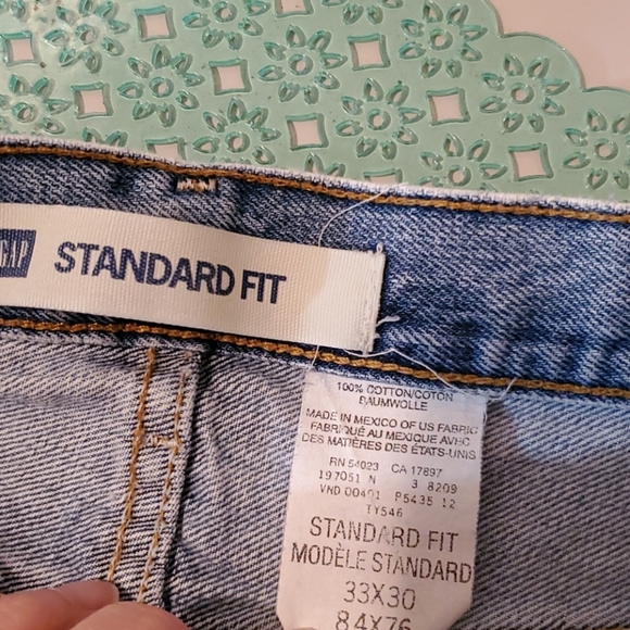 Gap standard fit jeans - Picture 3 of 9